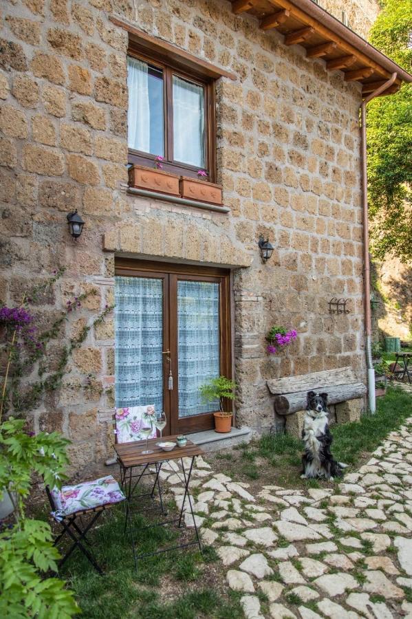 B&B Etruscan Garden 수트리 외부 사진