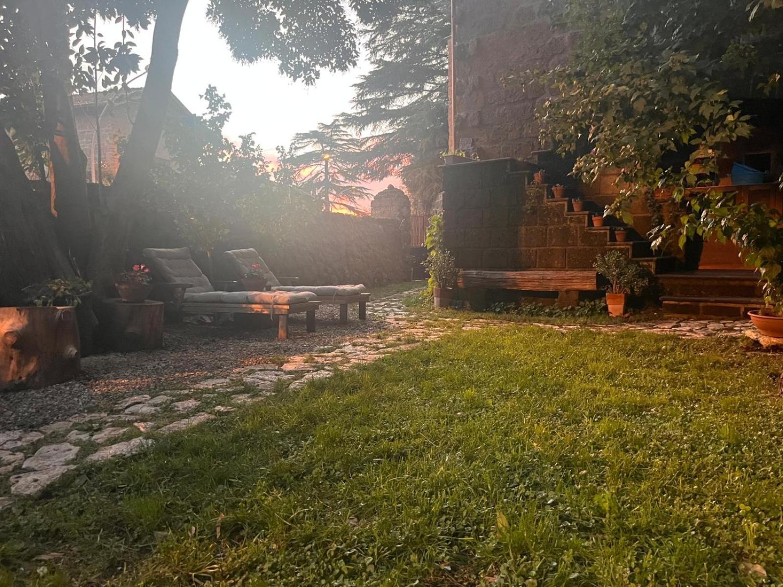 B&B Etruscan Garden 수트리 외부 사진