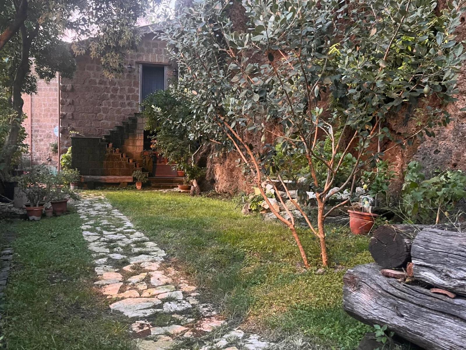 B&B Etruscan Garden 수트리 외부 사진
