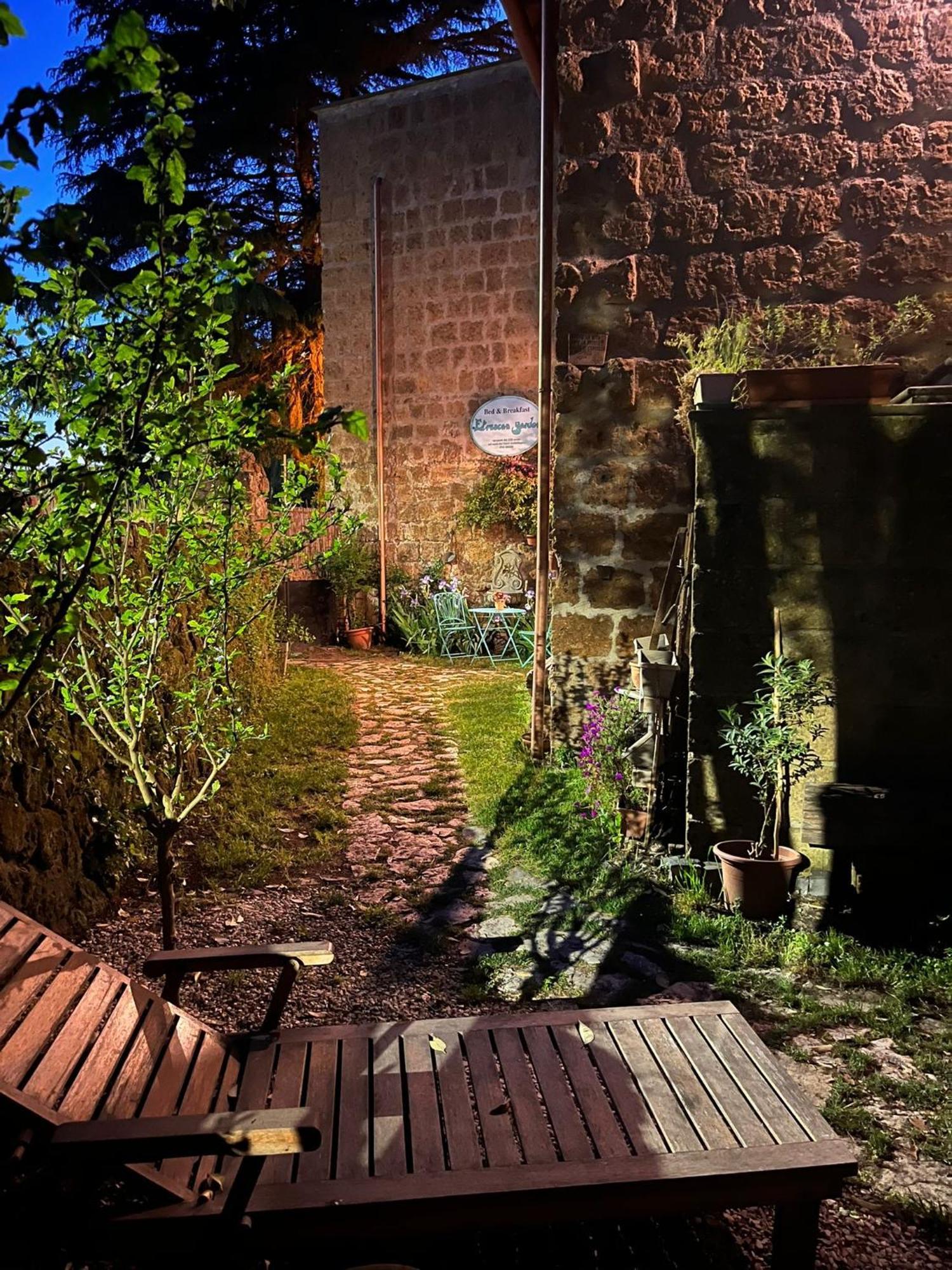 B&B Etruscan Garden 수트리 외부 사진